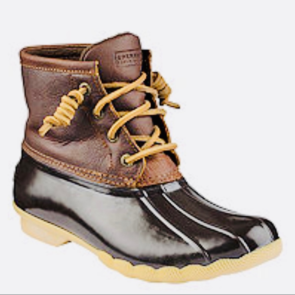 Sperry Saltwater Duck Boot: Women’s Size 9